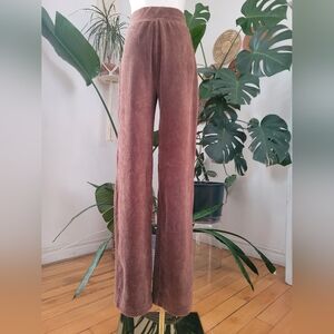 Women's Brown Corduroy Pants